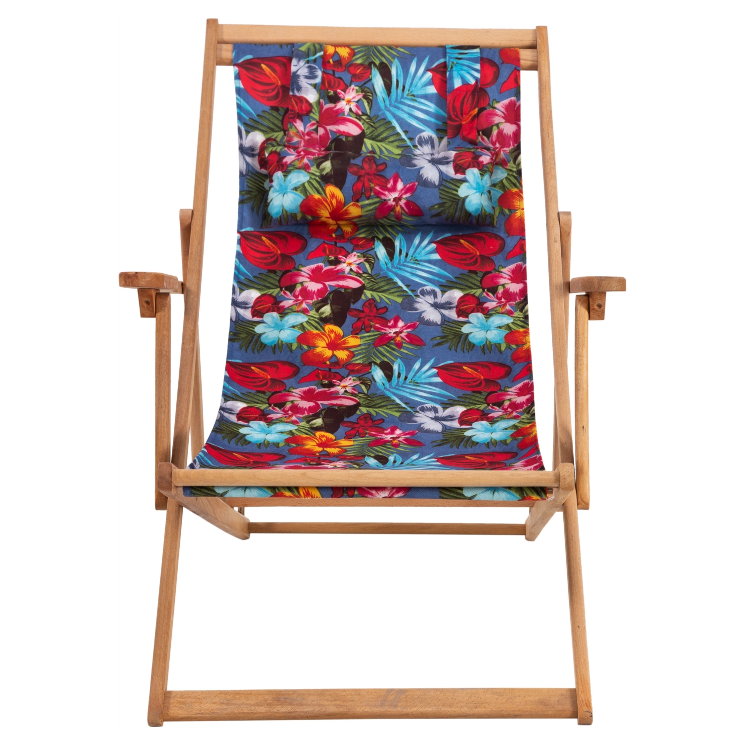 FIORE  AÇILIR  KOLÇAKLI ŞEZLONG