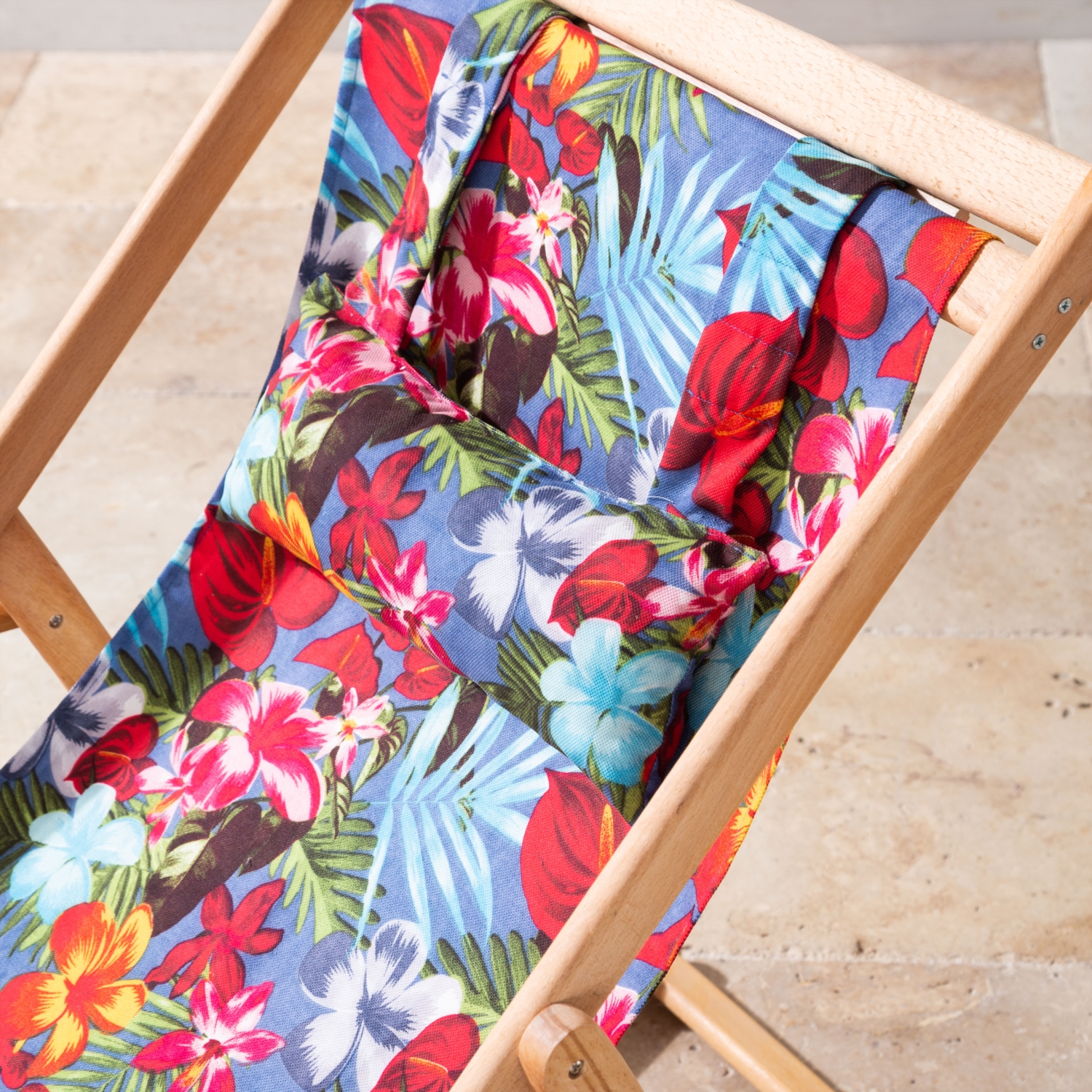 FIORE  AÇILIR  KOLÇAKLI ŞEZLONG