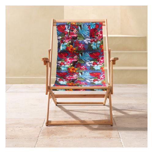  FIORE  AÇILIR  KOLÇAKLI ŞEZLONG