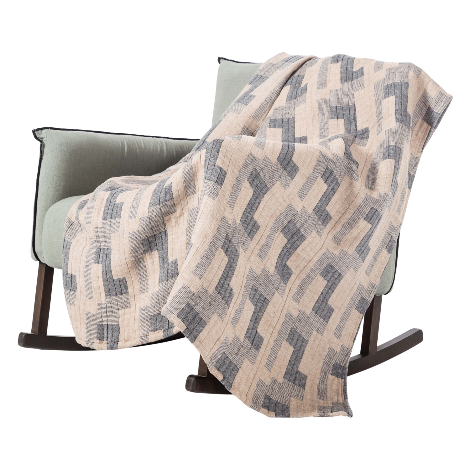 FAME KOLTUK ŞALI LACİVERT 130X170CM