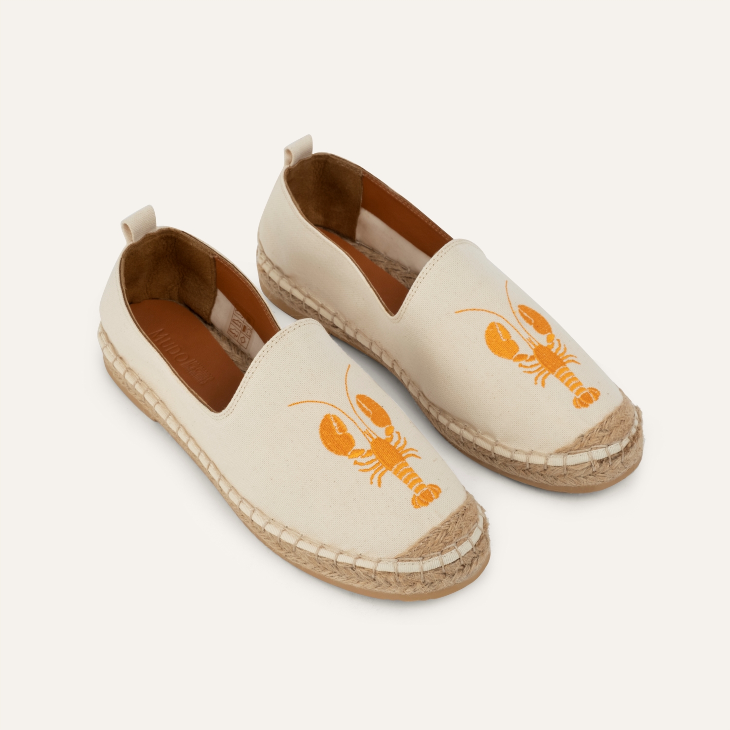 YENGEÇ İŞLEMELİ KANVAS ESPADRİL