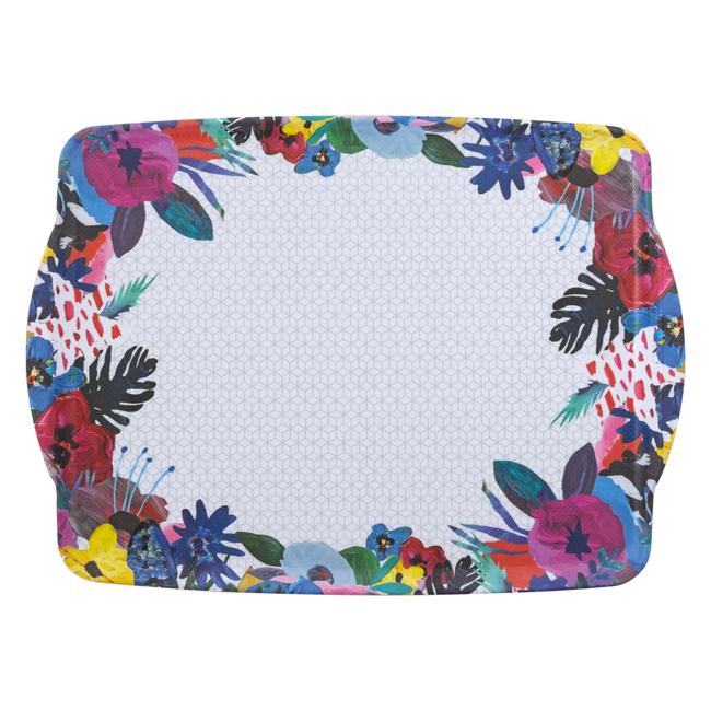 GARDENYA KAYDIRMAZ TEPSİ 31X41 CM | mudo