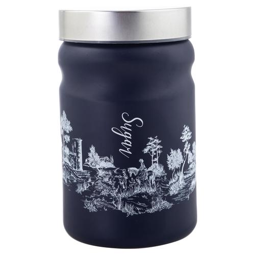  MEDITERRANEAN KAVANOZ-LACİVERT 1400CC SUGAR