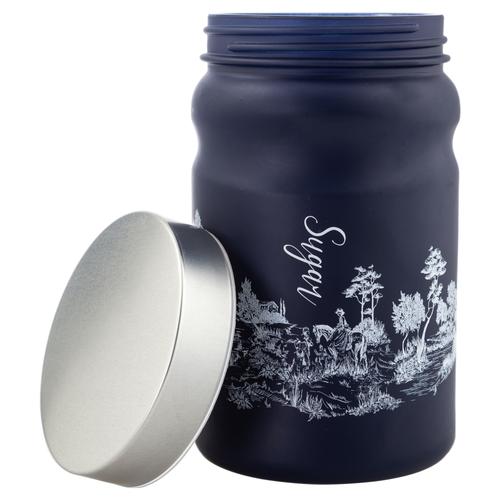  MEDITERRANEAN KAVANOZ-LACİVERT 1400CC SUGAR