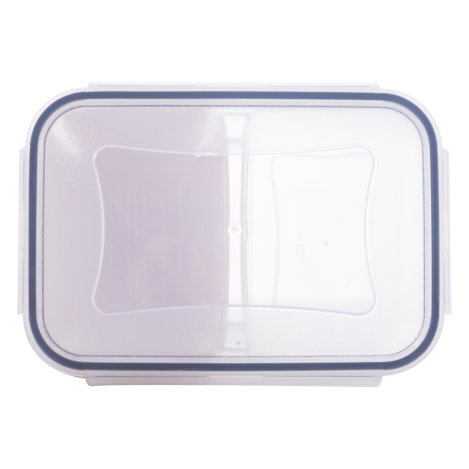 FRESH SAKLAMA KABI 2 BÖLMELİ 18X12 CM