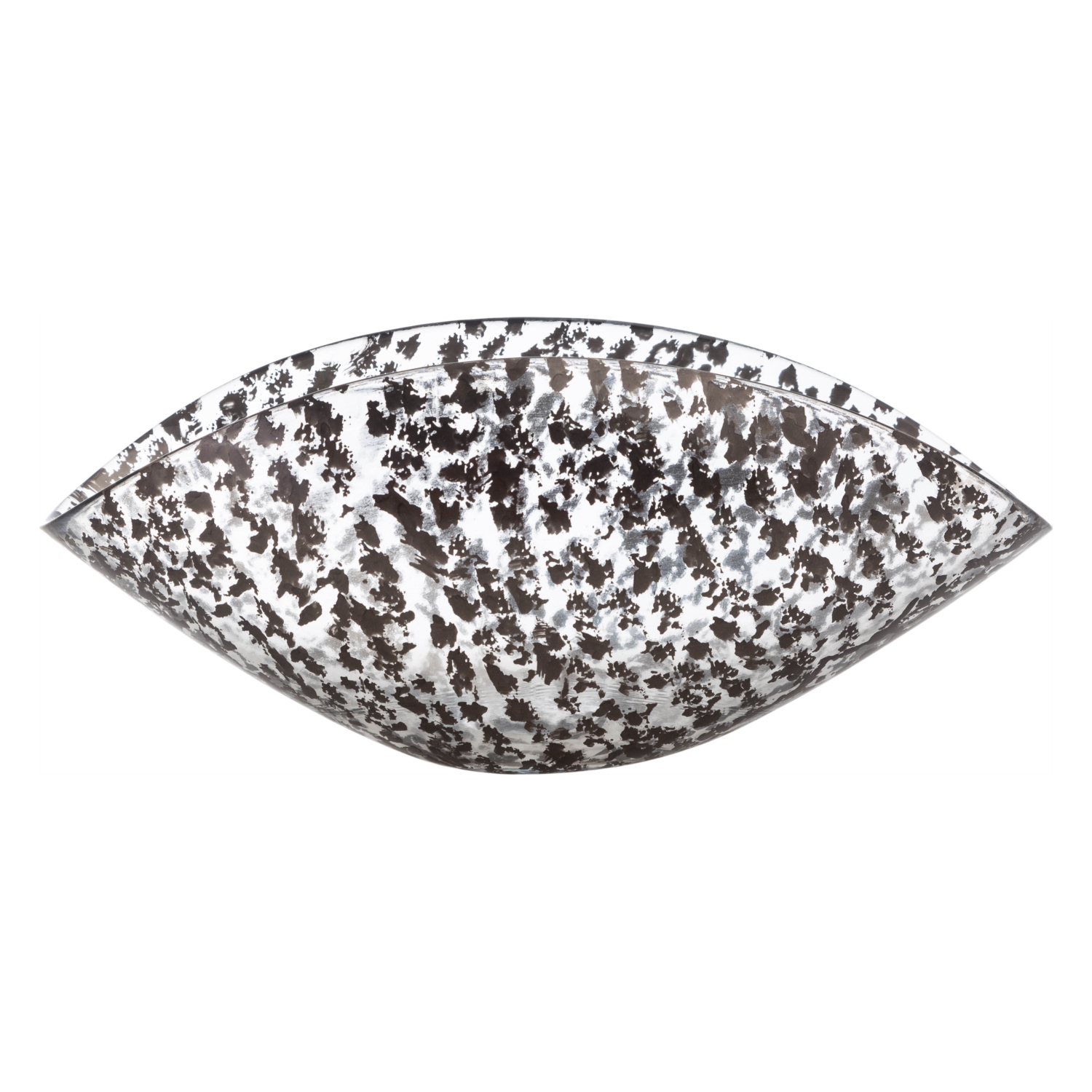 SHELBY ANTRASİT DEKORATİF TABAK 37CM