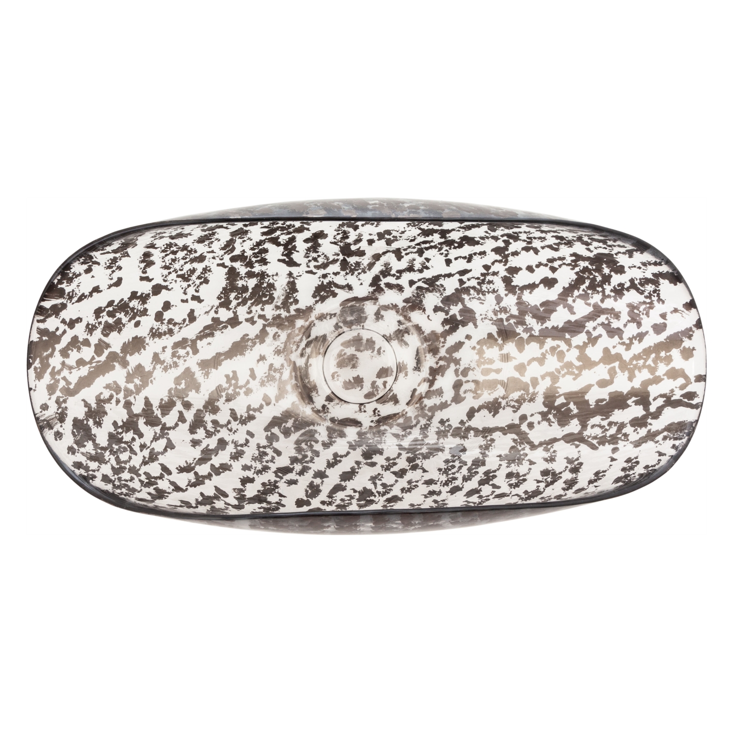 SHELBY ANTRASİT DEKORATİF TABAK 37CM