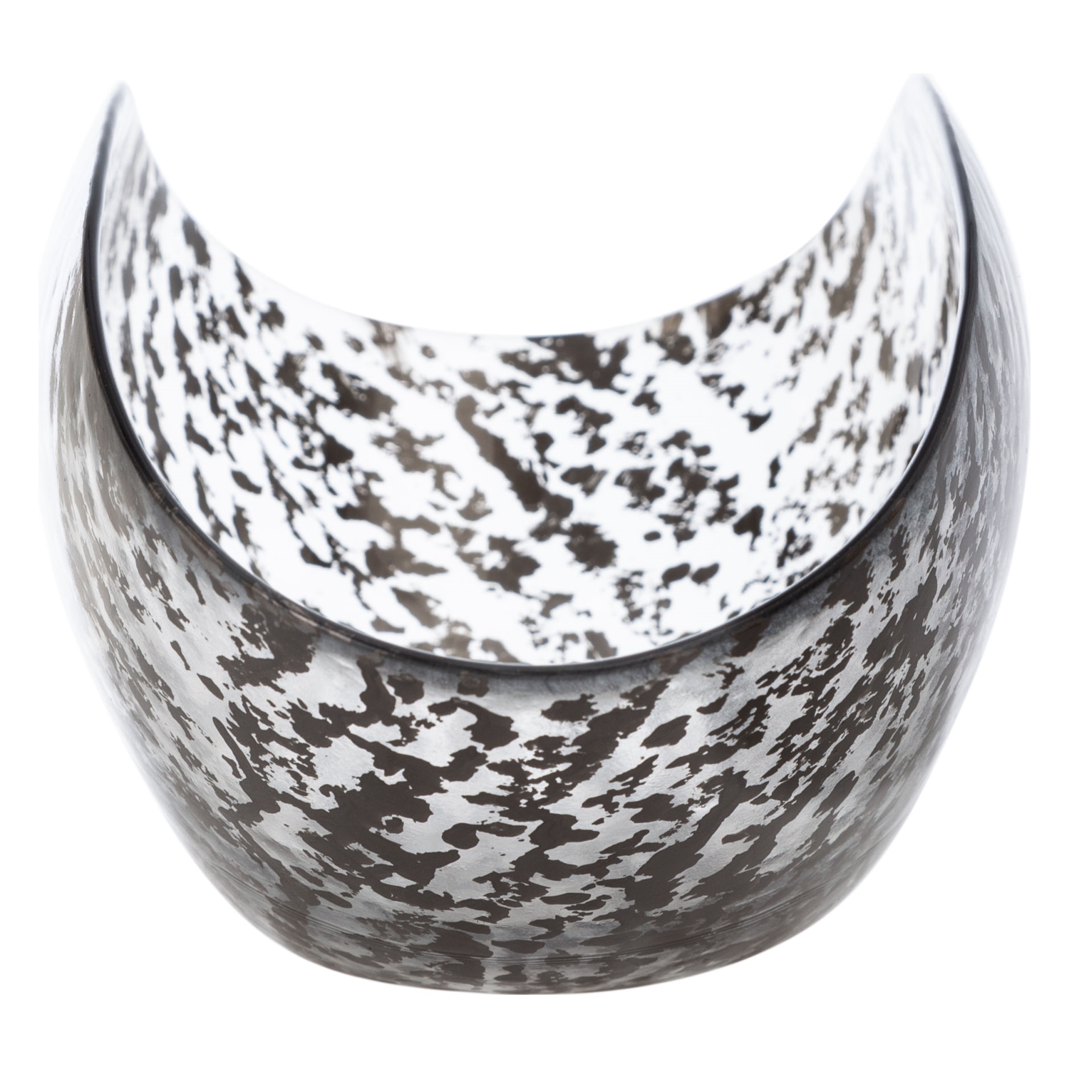 SHELBY ANTRASİT DEKORATİF TABAK 37CM