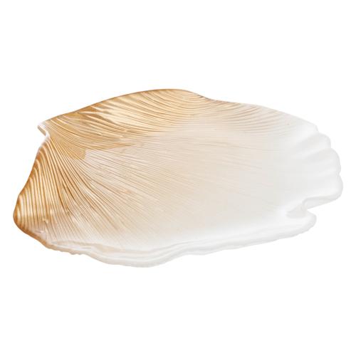  SEA SHELL DEKORATİF TABAK 25CM