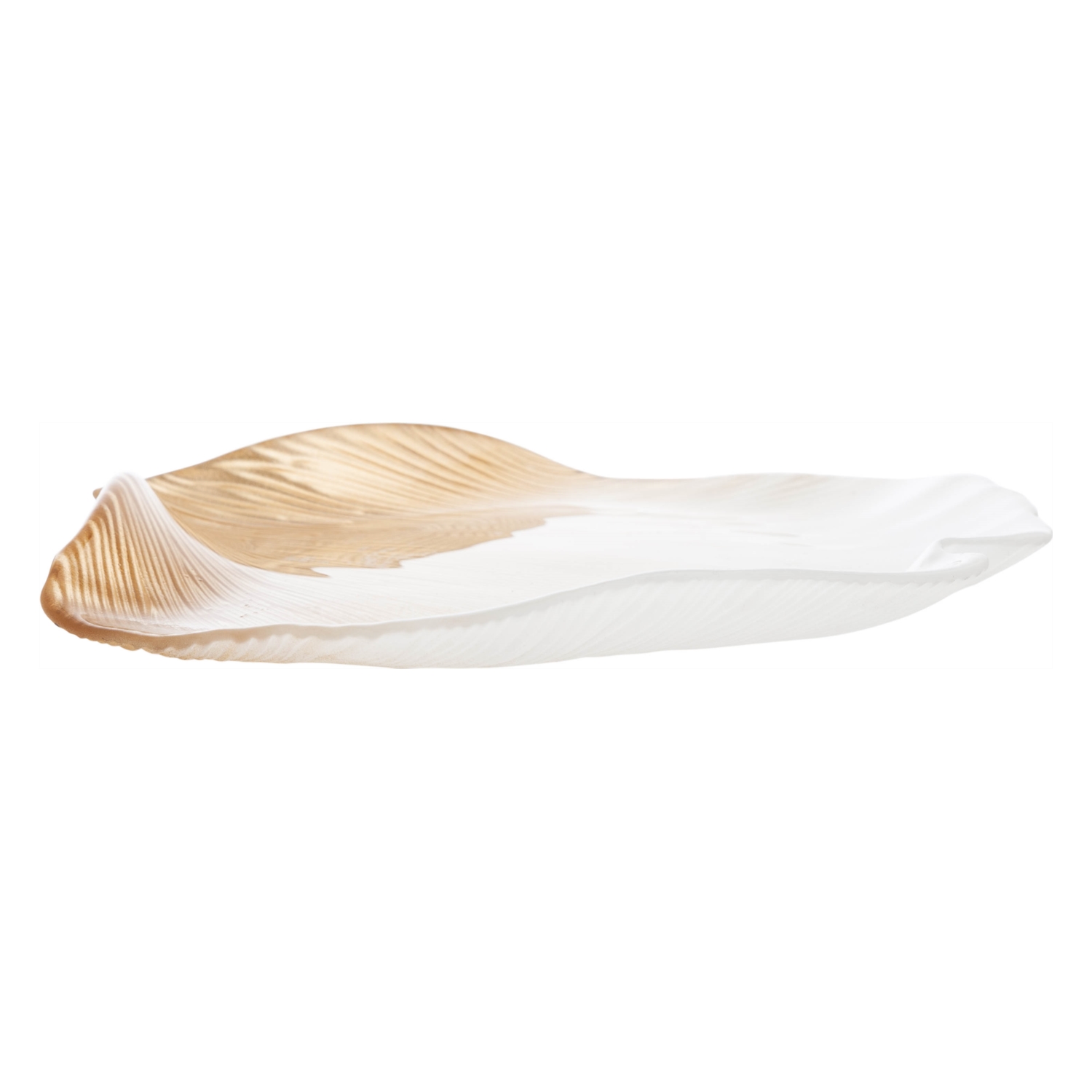 SEA SHELL DEKORATİF TABAK 25CM