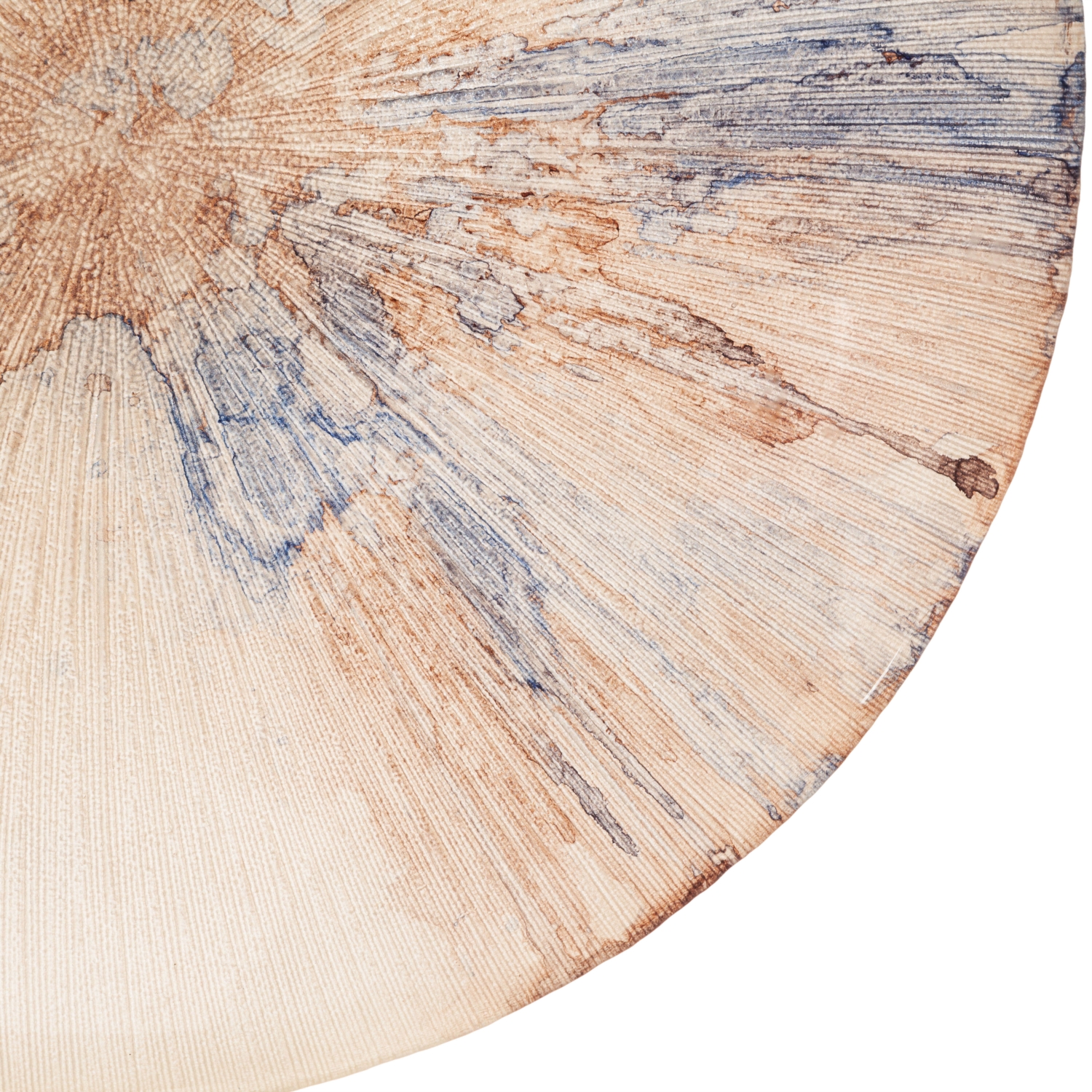 COLBY BLUE DEKORATİF KASE 30CM