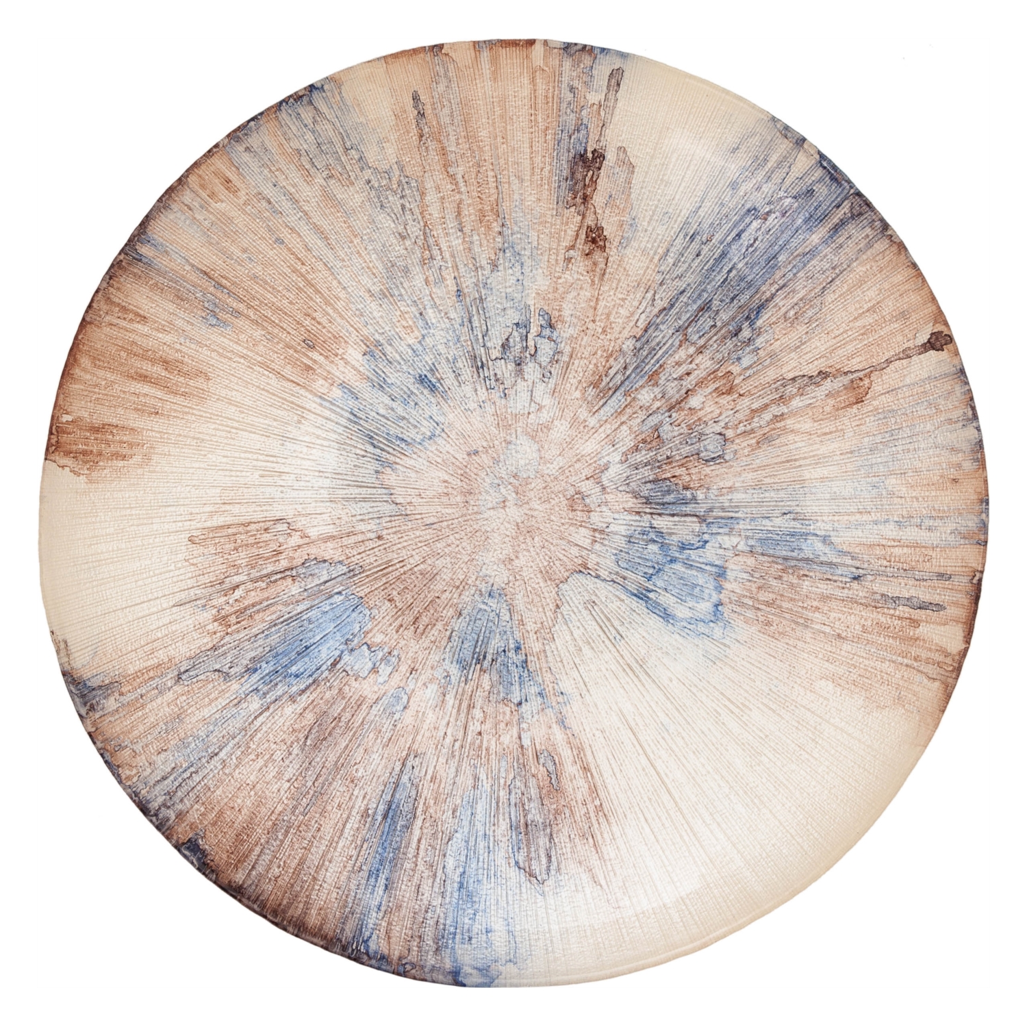 COLBY BLUE DEKORATİF KASE 30CM