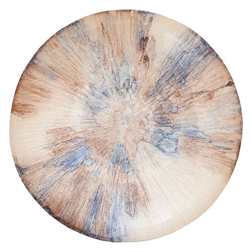 COLBY BLUE DEKORATİF KASE 30CM