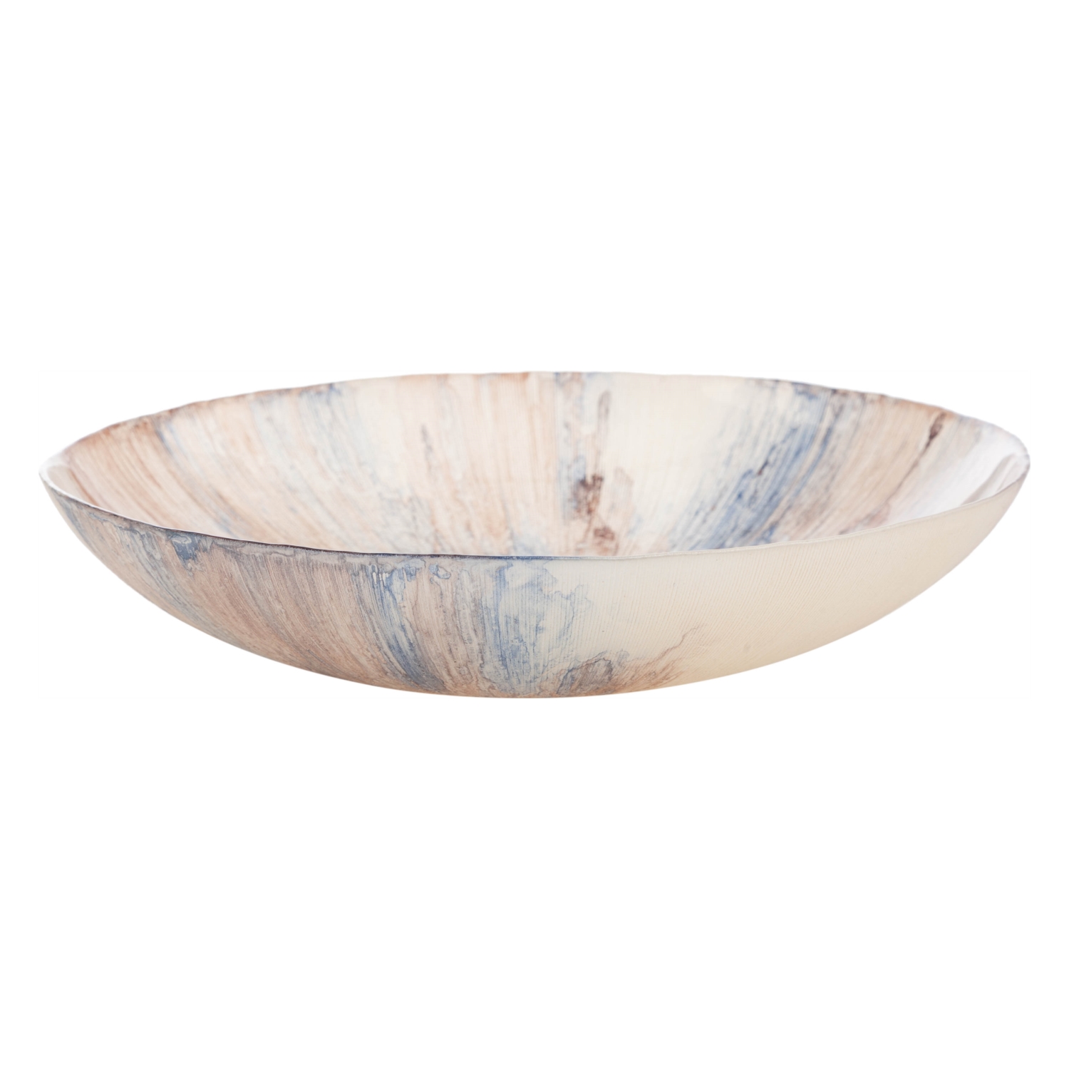 COLBY BLUE DEKORATİF KASE 30CM