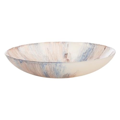 COLBY BLUE DEKORATİF KASE 30CM