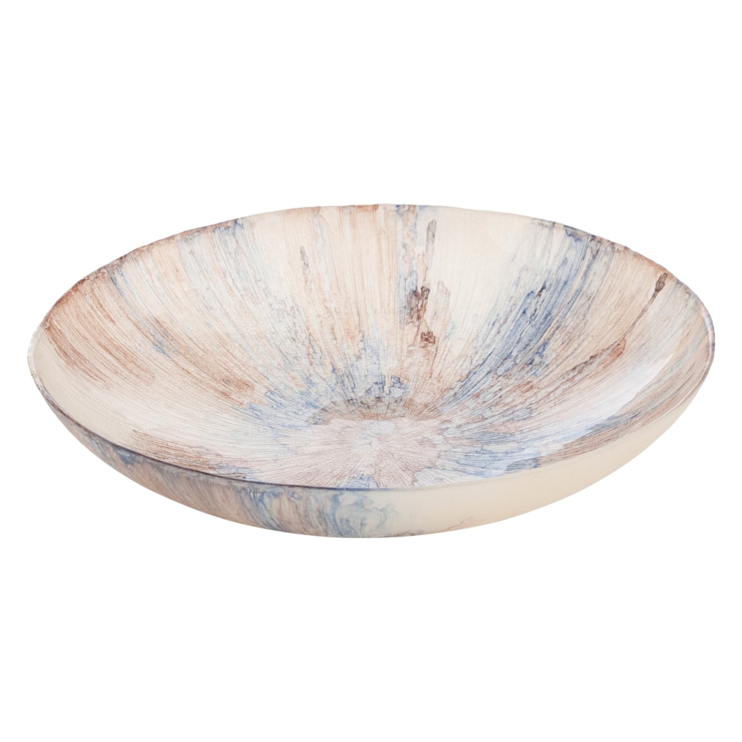 COLBY BLUE DEKORATİF KASE 40CM