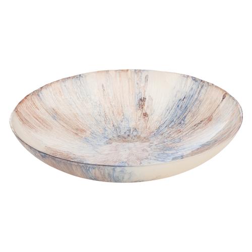 COLBY BLUE DEKORATİF KASE 30CM