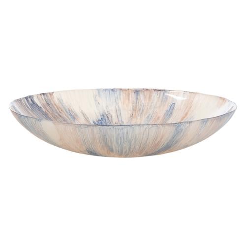 COLBY BLUE DEKORATİF KASE 40CM