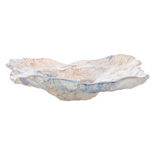  OMARI BLUE DEKORATİF TABAK 30CM