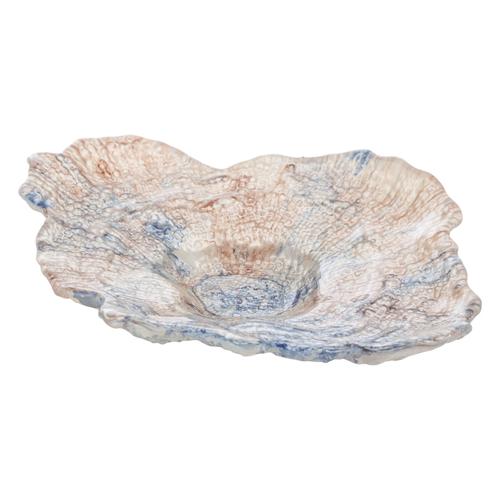  OMARI BLUE DEKORATİF TABAK 30CM