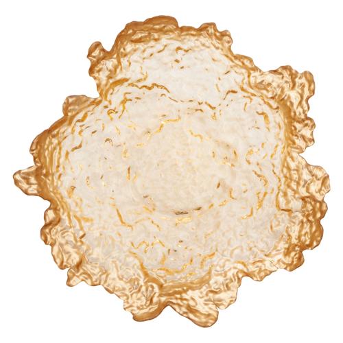  ROLAND GOLD DEKORATİF TABAK 38CM