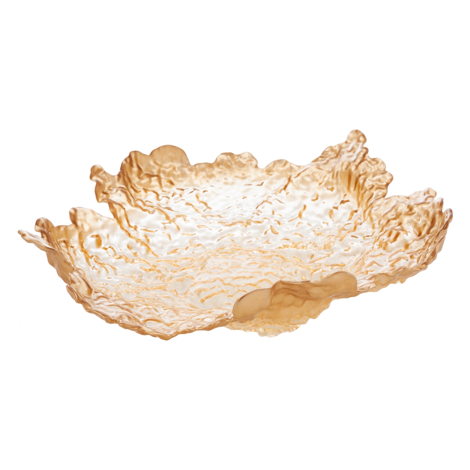 ROLAND GOLD DEKORATİF TABAK 38CM