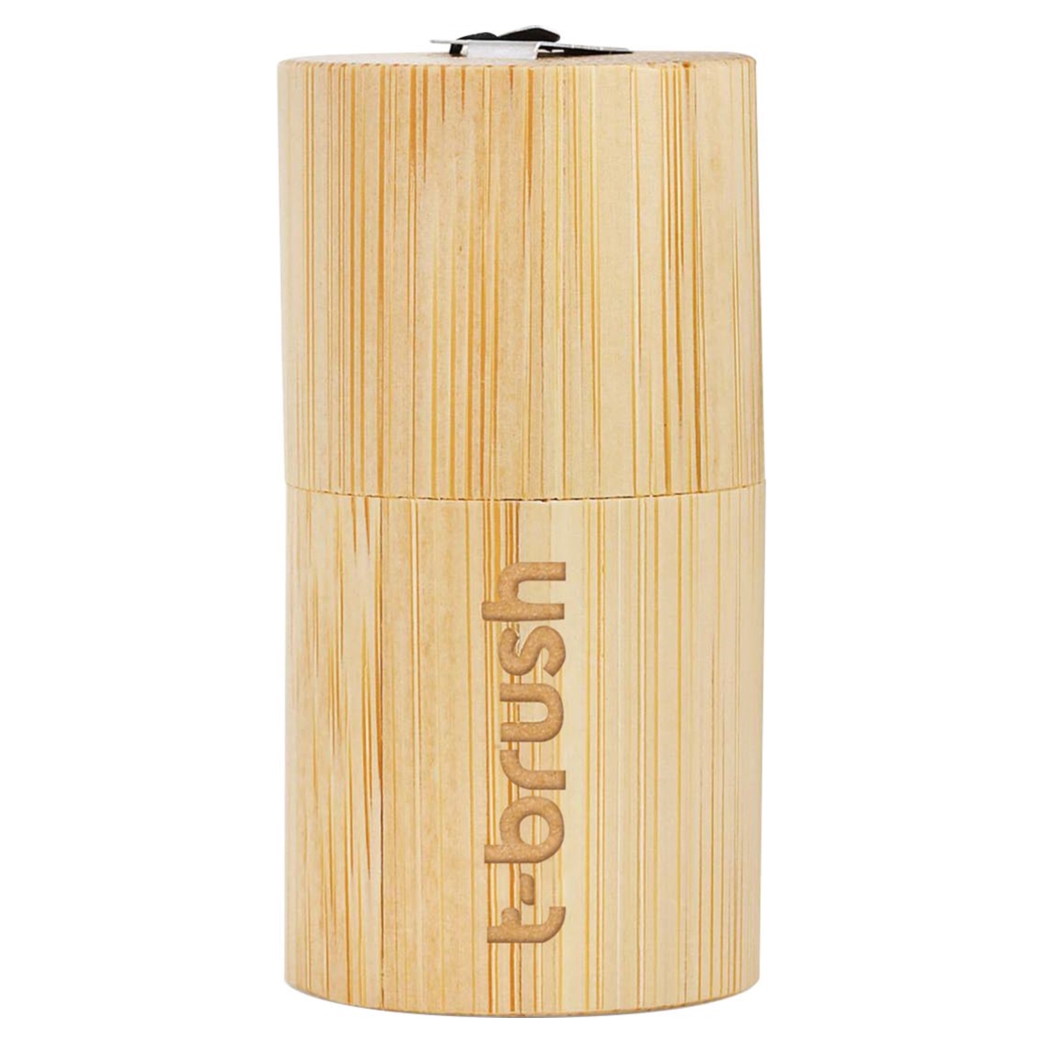 T-BRUSH ACTİVATED CHARCOAL DİŞ İPİ BAMBU KUTU