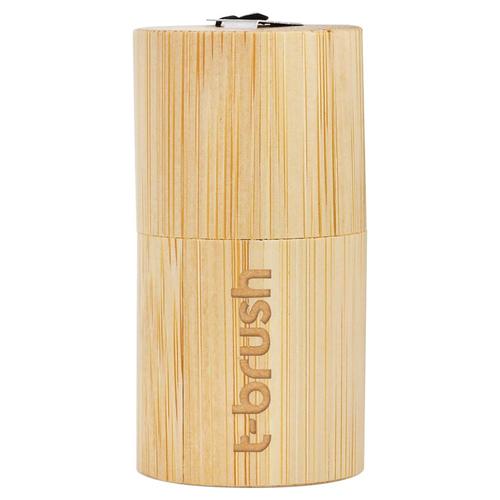  T-BRUSH ACTİVATED CHARCOAL DİŞ İPİ BAMBU KUTU