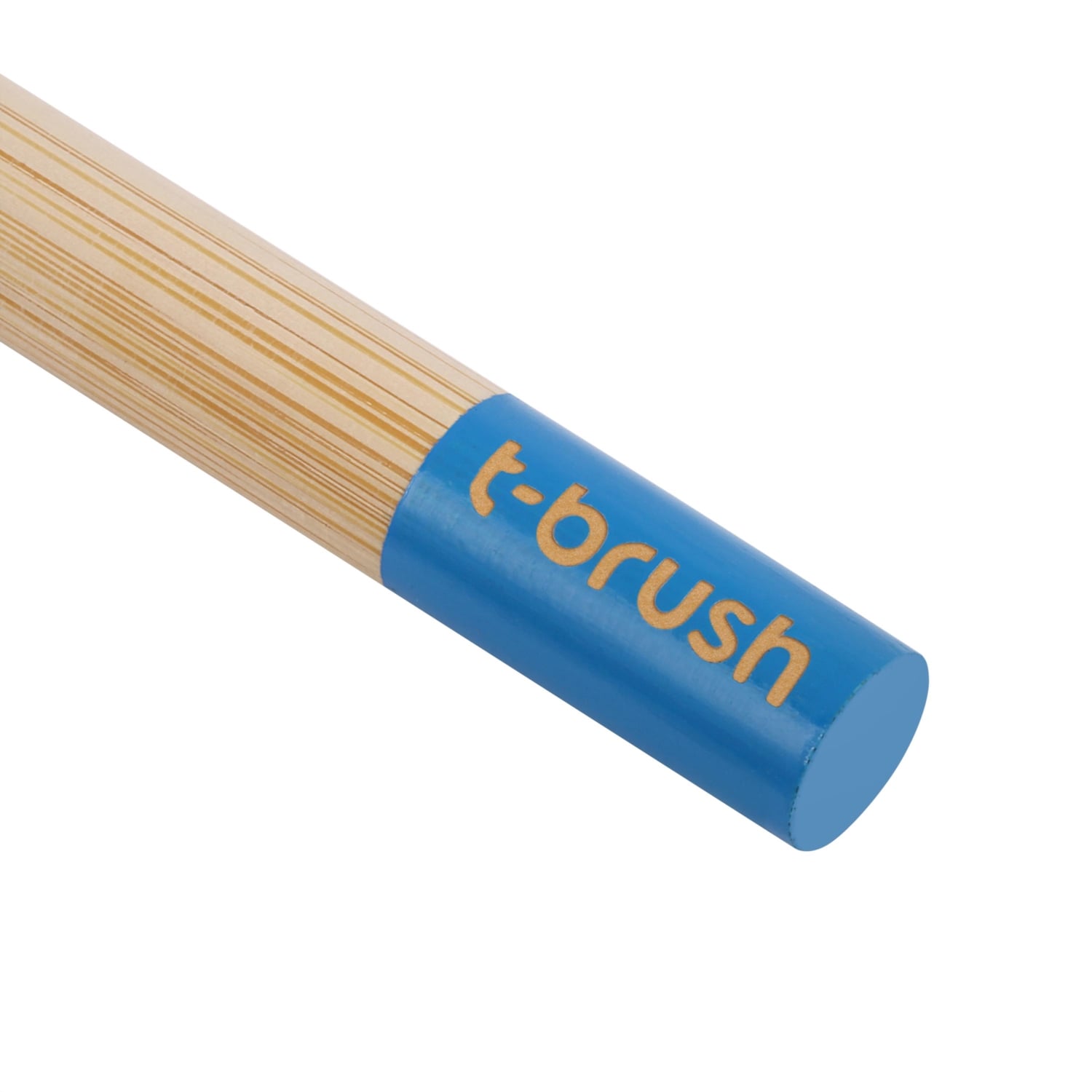 T-BRUSH ÇOCUK BAMBU DİŞ FIRÇASI MAVİ