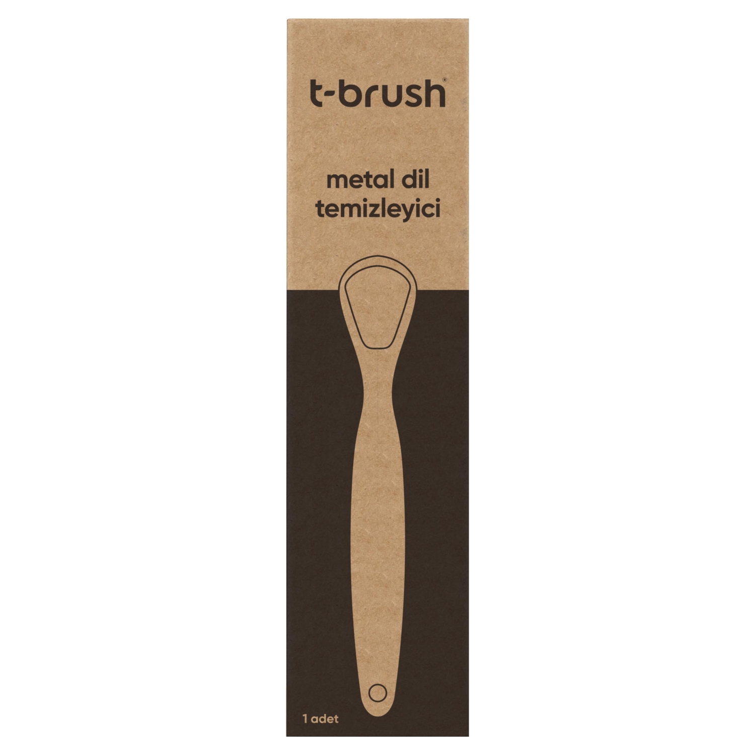 T-BRUSH METAL DİL TEMİZLEYİCİ
