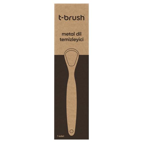  T-BRUSH METAL DİL TEMİZLEYİCİ
