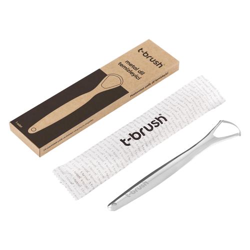  T-BRUSH METAL DİL TEMİZLEYİCİ