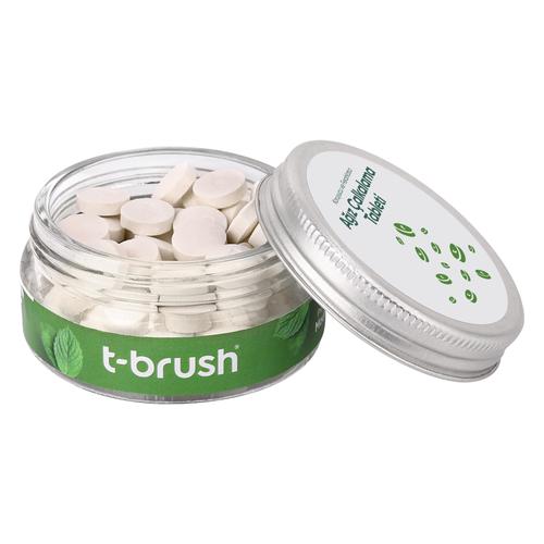  T-BRUSH NANE AROMALI FLORÜRLÜ AĞIZ ÇALKALAMA TABLETİ