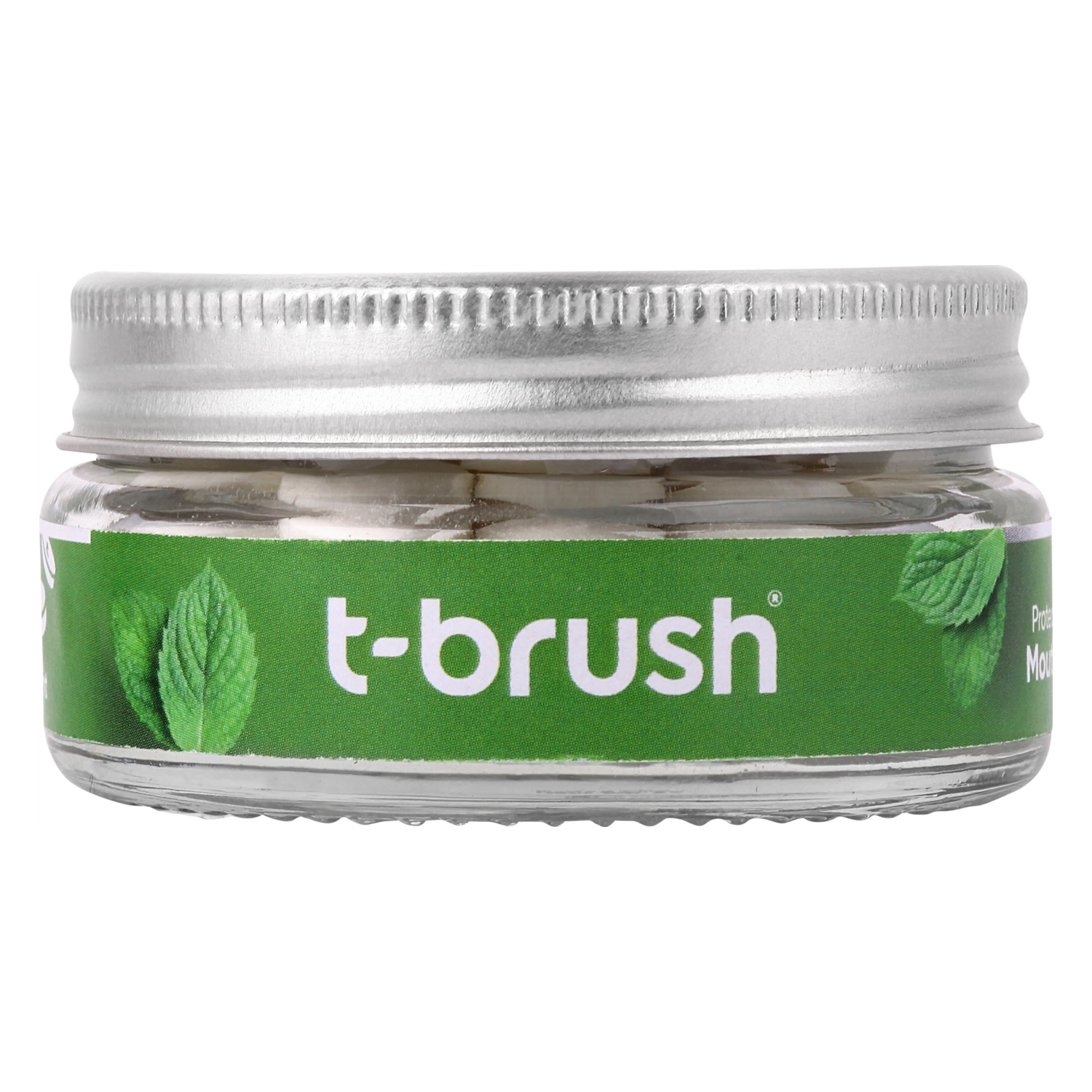 T-BRUSH NANE AROMALI FLORÜRLÜ AĞIZ ÇALKALAMA TABLETİ