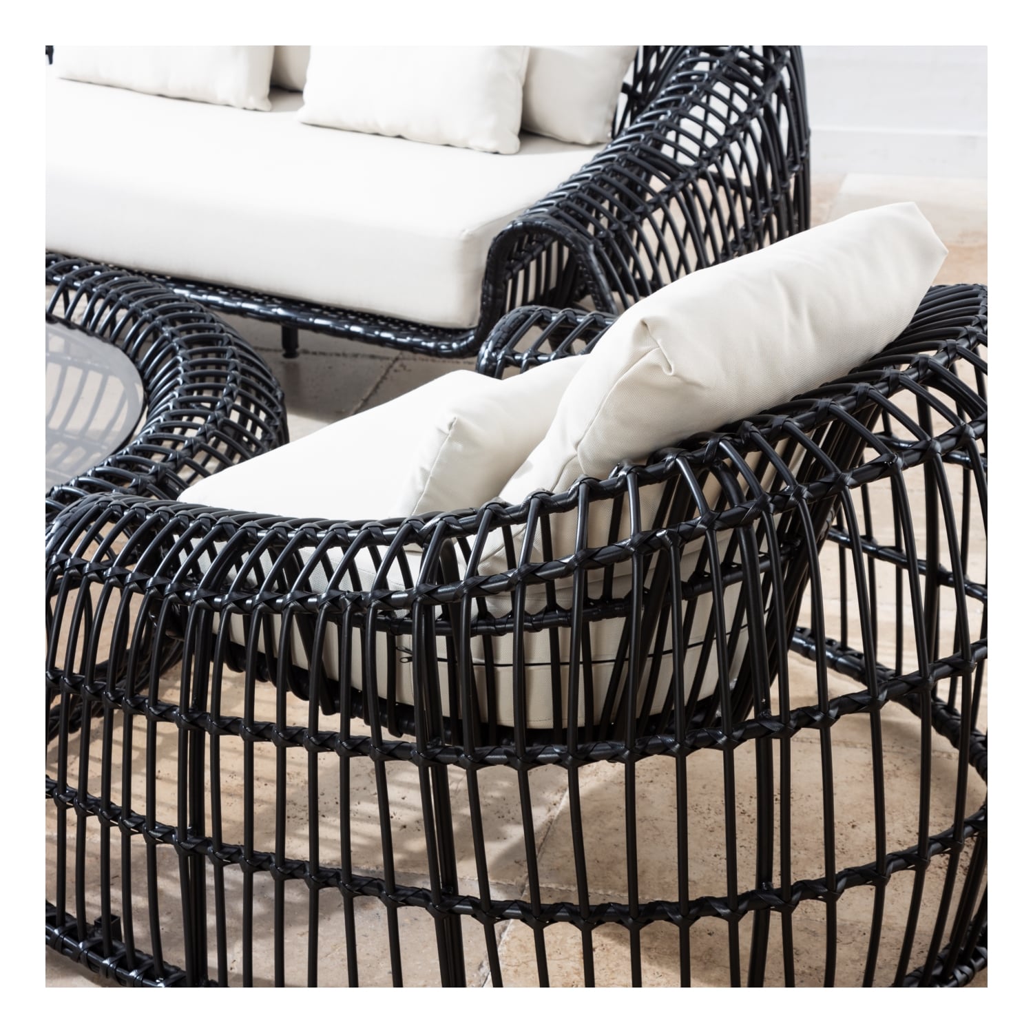 KENNETH  OTURMA SETİ