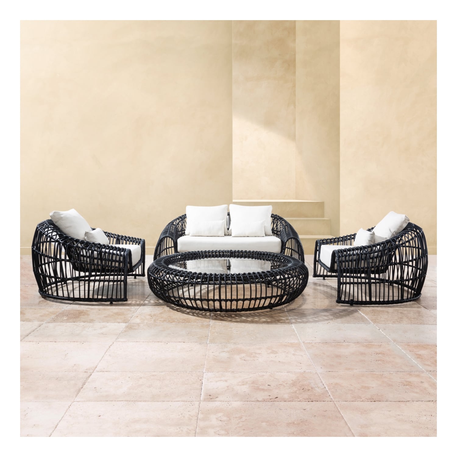 KENNETH  OTURMA SETİ