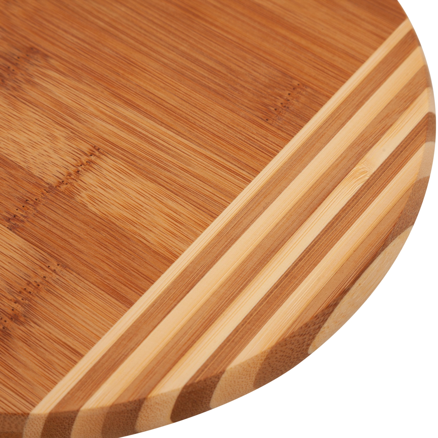 BAMBU KESME TAHTASI YUVARLAK 25 CM