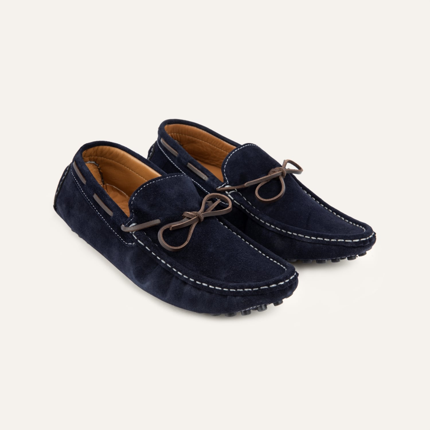 BAĞCIKLI DERİ LOAFER AYAKKABI