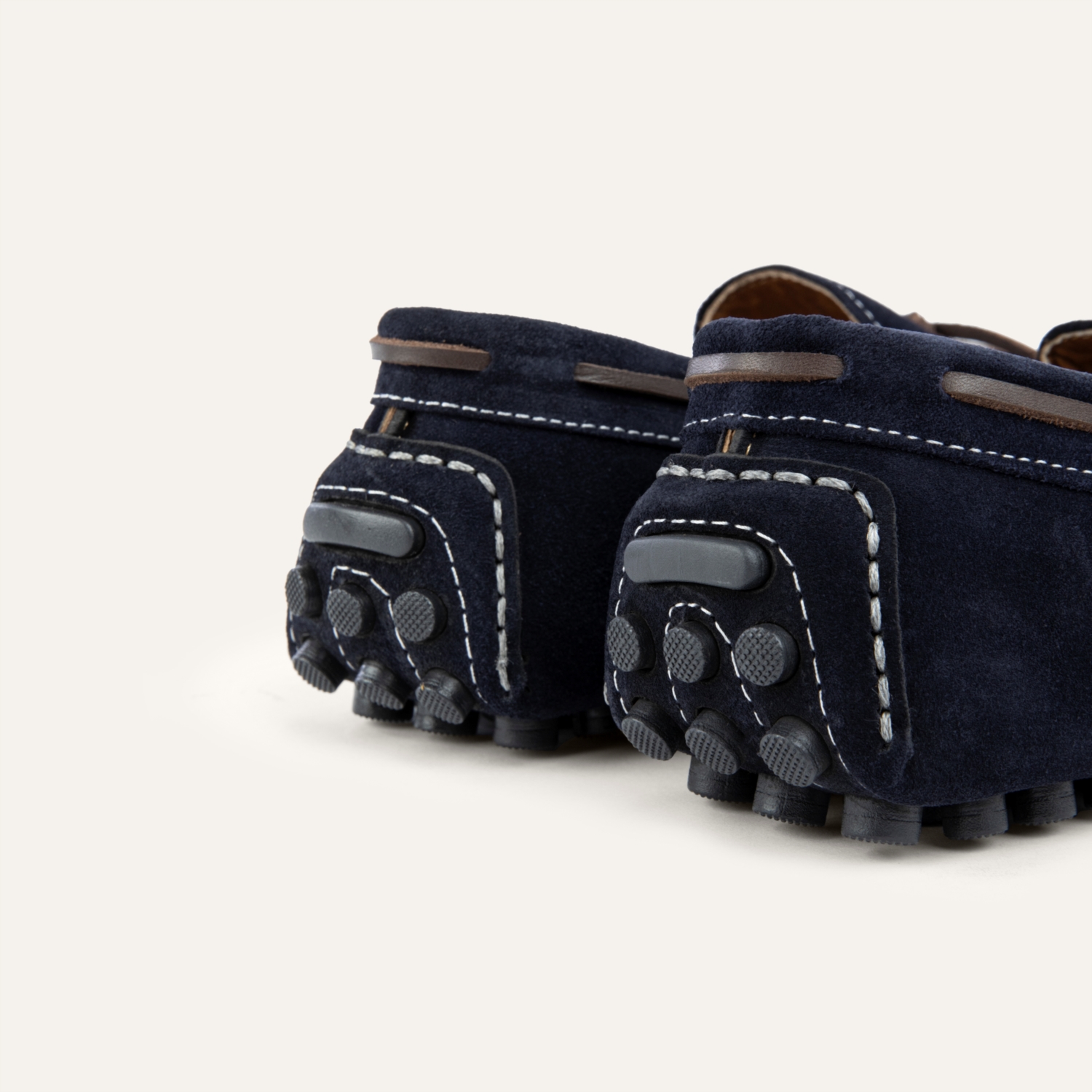 BAĞCIKLI DERİ LOAFER AYAKKABI