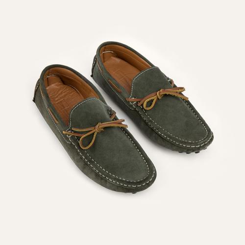  BAĞCIKLI DERİ LOAFER AYAKKABI