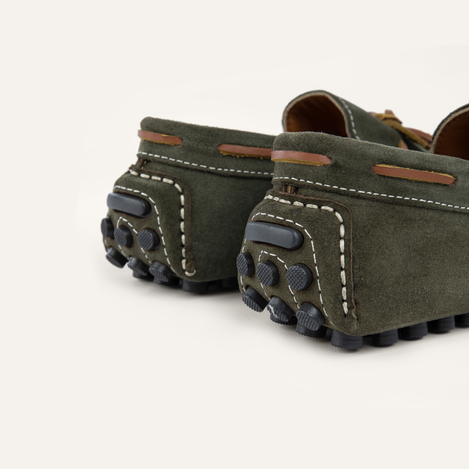 BAĞCIKLI DERİ LOAFER AYAKKABI