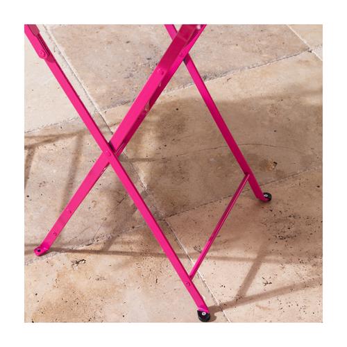  LUNA BISTRO SET PEMBE