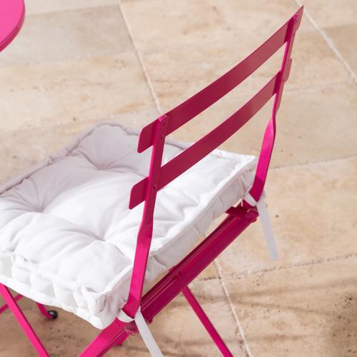  LUNA BISTRO SET PEMBE