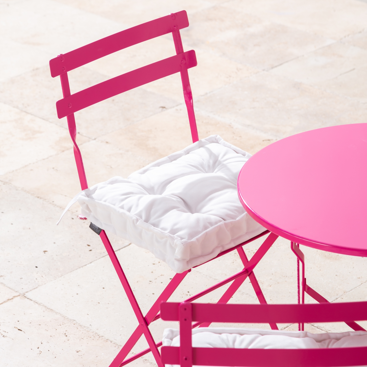 LUNA BISTRO SET PEMBE