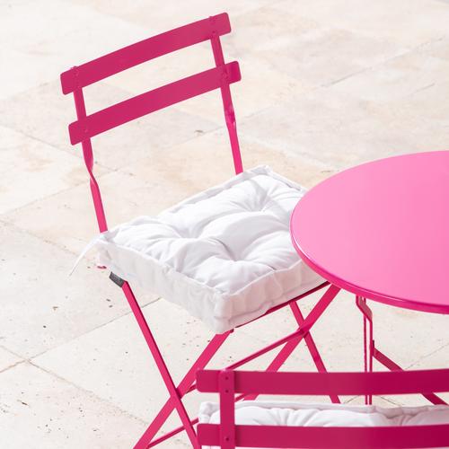  LUNA BISTRO SET PEMBE
