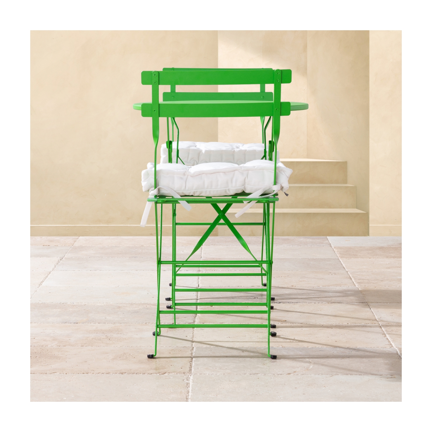 LUNA BISTRO SET YEŞİL