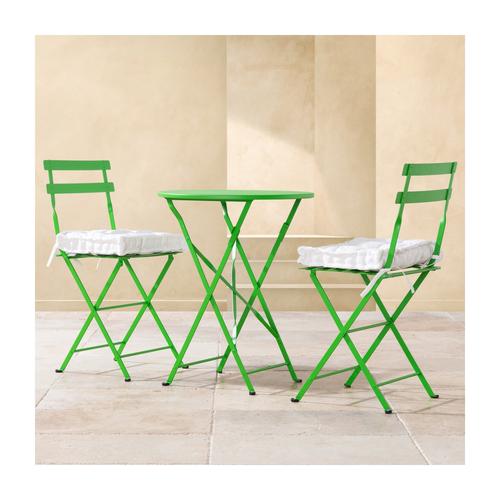  LUNA BISTRO SET YEŞİL