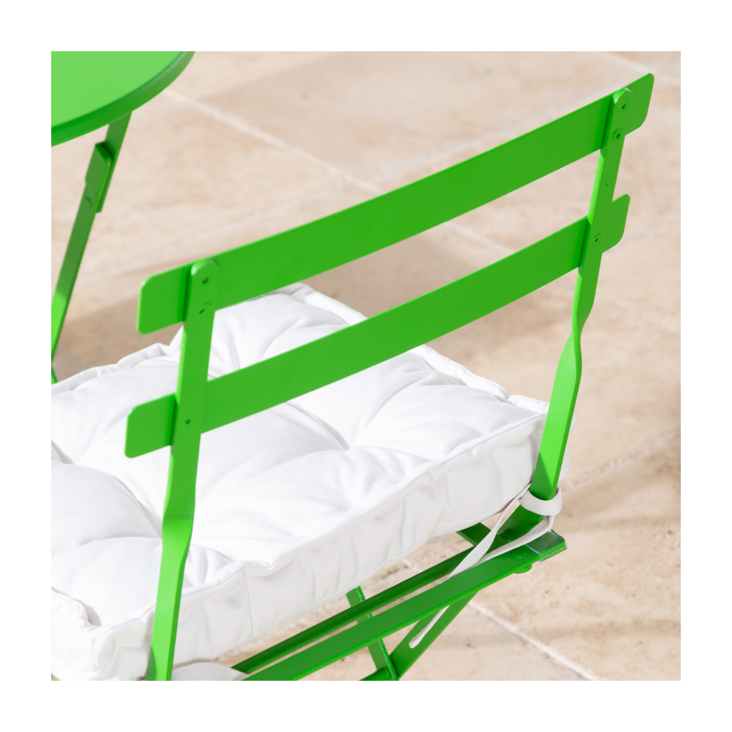 LUNA BISTRO SET YEŞİL