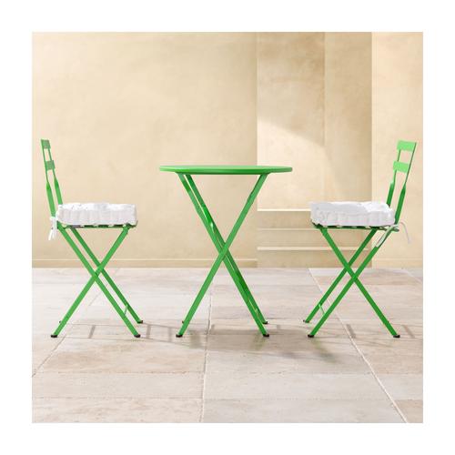  LUNA BISTRO SET YEŞİL