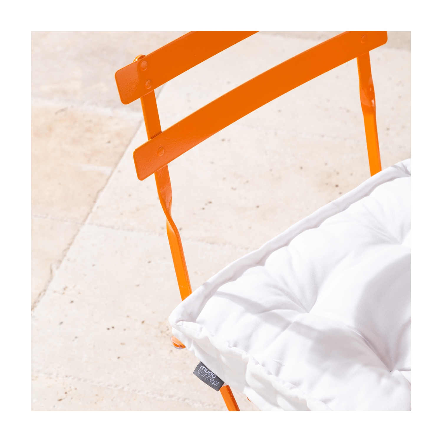 LUNA BISTRO SET TURUNCU